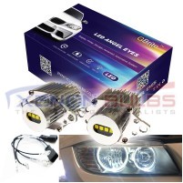 E90 E91 LCI  Halogen Lamps WHITE 40W  BMW ANGEL EYE MARKER BULBS ..